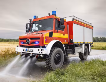 Mercedes-Benz Unimog U 5023 Schlingmann Varus TLF 3000 (Br.437.4) '2025–????