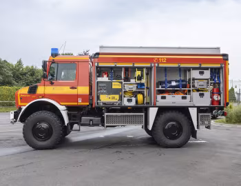 Mercedes-Benz Unimog U 5023 Schlingmann Varus TLF 3000 (Br.437.4) '2025–????