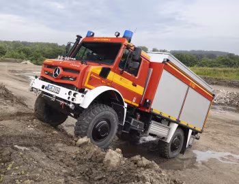 Mercedes-Benz Unimog U 5023 Schlingmann Varus TLF 3000 (Br.437.4) '2025–????