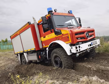 Mercedes-Benz Unimog U 5023 Schlingmann Varus TLF 3000 (Br.437.4) '2025–????