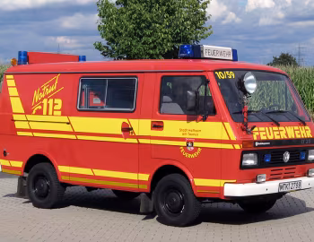 Volkswagen LT 35 Schlingmann KLAF '1988