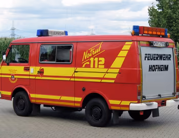 Volkswagen LT 35 Schlingmann KLAF '1988