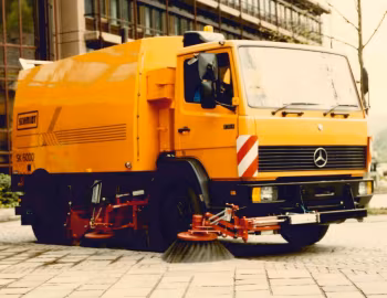 Mercedes-Benz 1314 Schmidt SK 6000 (Br.675)