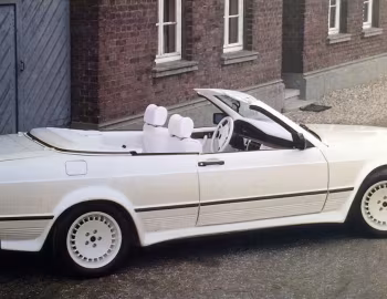 Schulz Tuning Mercedes-Benz 190 380 SE Cabriolet (W201) '1984–????