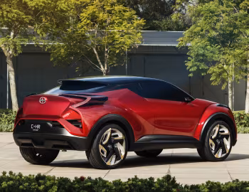 Scion C-HR Concept '11.2015