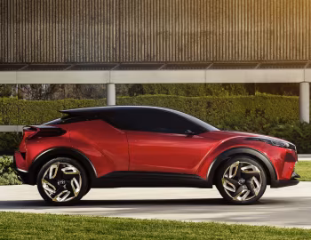 Scion C-HR Concept '11.2015