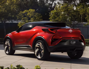 Scion C-HR Concept '11.2015