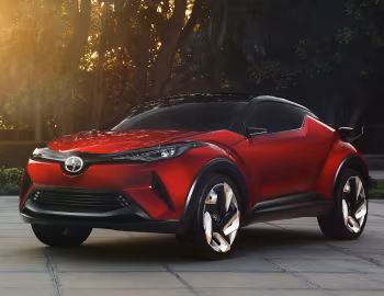 Scion C-HR Concept '11.2015