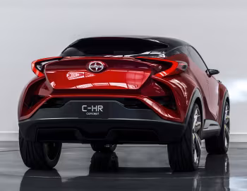 Scion C-HR Concept '11.2015