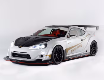 Bulletproof Scion FR-S Concept One '11.2013