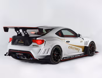 Bulletproof Scion FR-S Concept One '11.2013