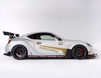 Bulletproof Scion FR-S Concept One '11.2013