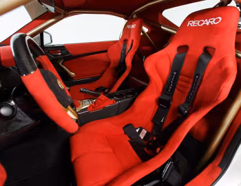 Интерьер Bulletproof Scion FR-S Concept One '11.2013