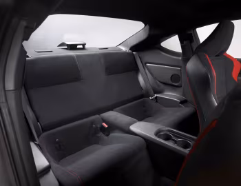 Интерьер 2013–14 Scion FR-S '2012–14