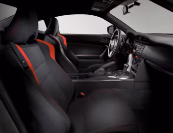 Интерьер 2013–14 Scion FR-S '2012–14