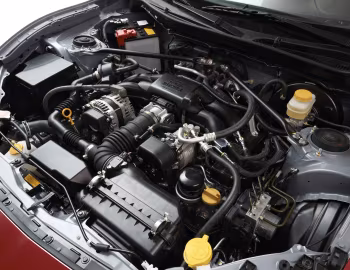Под капотом 2013–14 Scion FR-S '2012–14