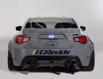 Scion FR-S by GReddy '11.2013