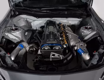 Под капотом Scion FR-S by GReddy '11.2013