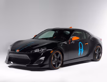 Scion FR-S Steve Aoki Art Car '11.2013