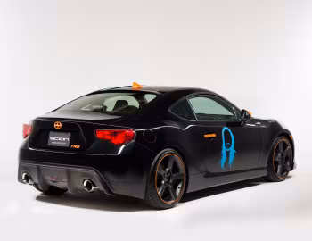 Scion FR-S Steve Aoki Art Car '11.2013