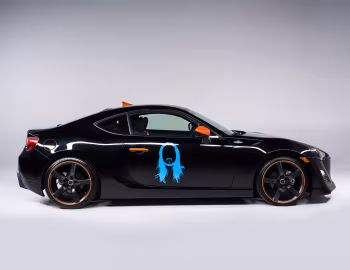 Scion FR-S Steve Aoki Art Car '11.2013