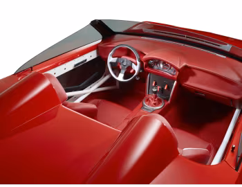 Интерьер Scion FR-S Cartel Speedster Concept '2012