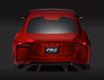 Scion FR-S Concept '04.2011
