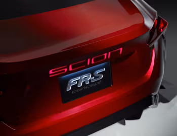 Scion FR-S Concept '04.2011