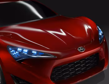 Scion FR-S Concept '04.2011