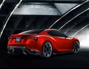 Scion FR-S Concept '04.2011