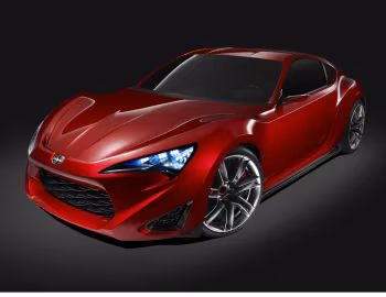 Scion FR-S Concept '04.2011