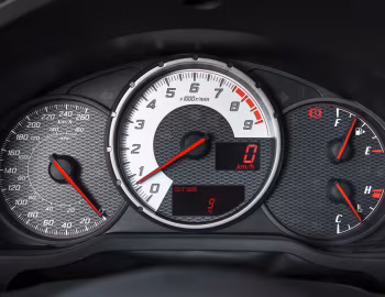 Комбинация приборов 2014 Scion FR-S "Monogram" '2014