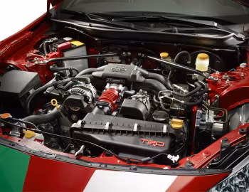 Под капотом Scion FR-S Pro/Celebrity Race '2013–14