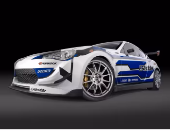 Scion FR-S Race Car '2012–14