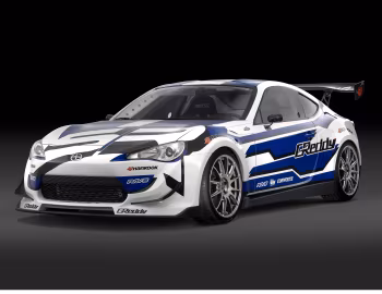Scion FR-S Race Car '2012–14