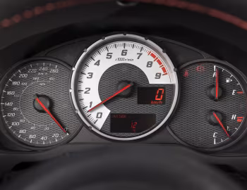 Комбинация приборов 2015 Scion FR-S "Release Series 1.0" '2014