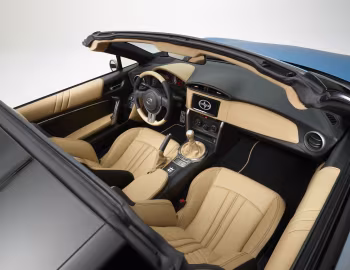 Интерьер Scion FR-S T1 Concept '11.2014