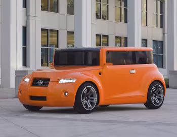 Scion Hako Coupe Concept '03.2008