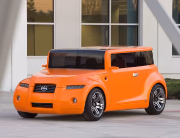 Scion Hako Coupe Concept '03.2008