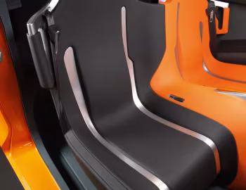 Интерьер Scion Hako Coupe Concept '03.2008