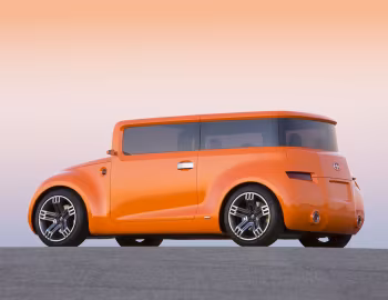 Scion Hako Coupe Concept '03.2008