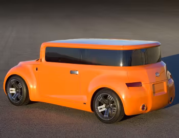 Scion Hako Coupe Concept '03.2008