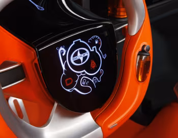 Интерьер Scion Hako Coupe Concept '03.2008