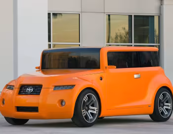 Scion Hako Coupe Concept '03.2008