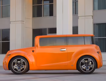 Scion Hako Coupe Concept '03.2008