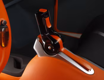 Интерьер Scion Hako Coupe Concept '03.2008