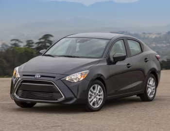 2016 Scion iA '2015–16