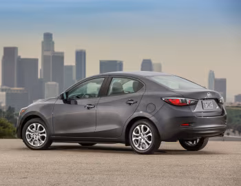 2016 Scion iA '2015–16