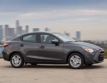 2016 Scion iA '2015–16