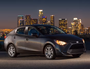 2016 Scion iA '2015–16